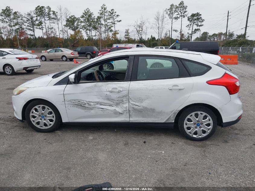 2012 Ford Focus Se VIN: 1FAHP3K22CL302929 Lot: 43902055