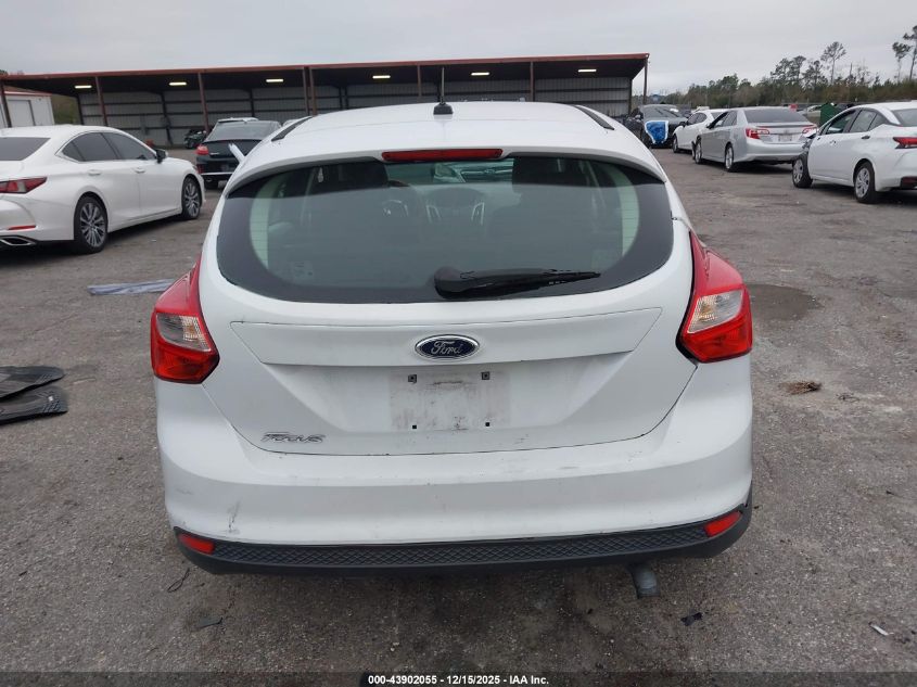 2012 Ford Focus Se VIN: 1FAHP3K22CL302929 Lot: 43902055