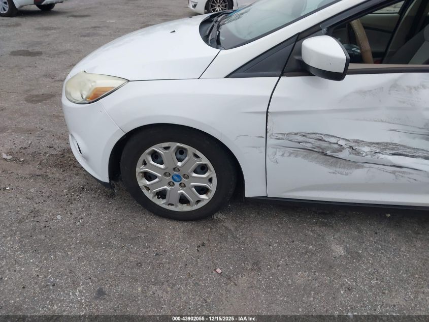 2012 Ford Focus Se VIN: 1FAHP3K22CL302929 Lot: 43902055