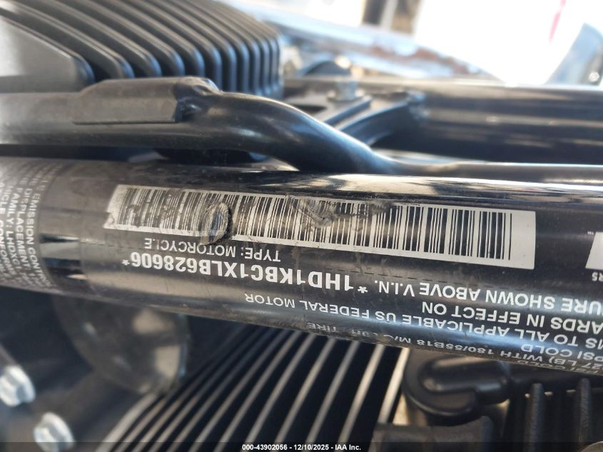 2020 Harley-Davidson Flhx VIN: 1HD1KBC1XLB628606 Lot: 43902056