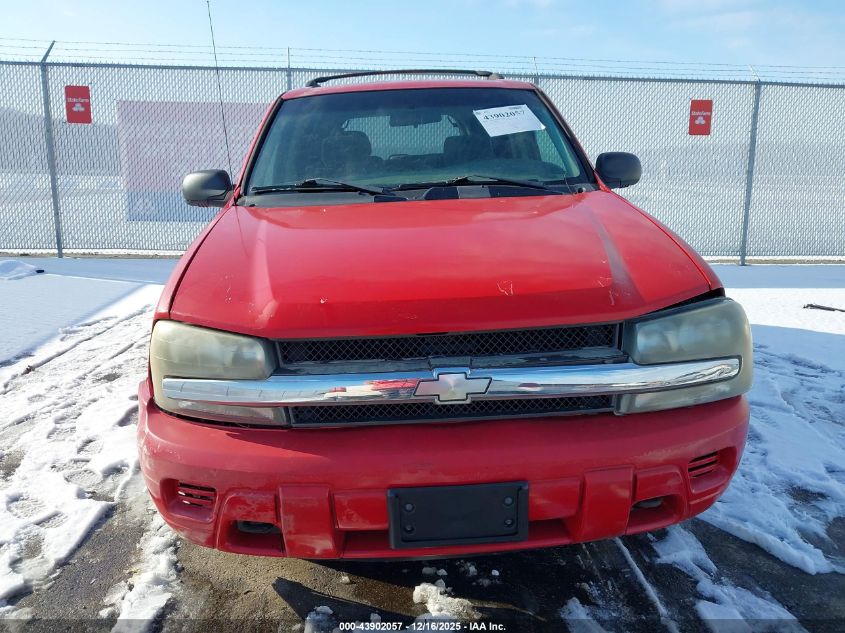 2002 Chevrolet Trailblazer Ls VIN: 1GNDT13S522226299 Lot: 43902057
