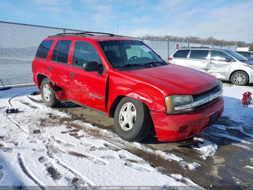2002 Chevrolet Trailblazer
