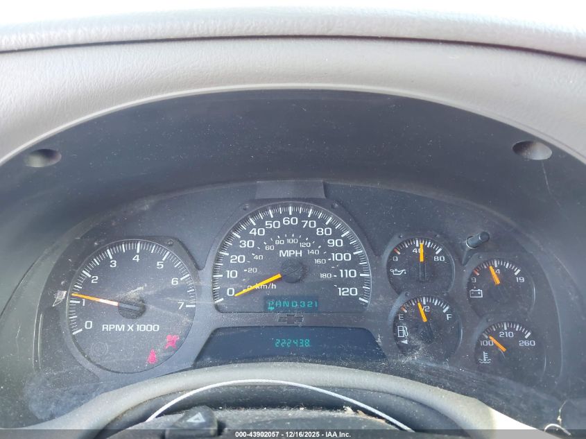 2002 Chevrolet Trailblazer Ls VIN: 1GNDT13S522226299 Lot: 43902057