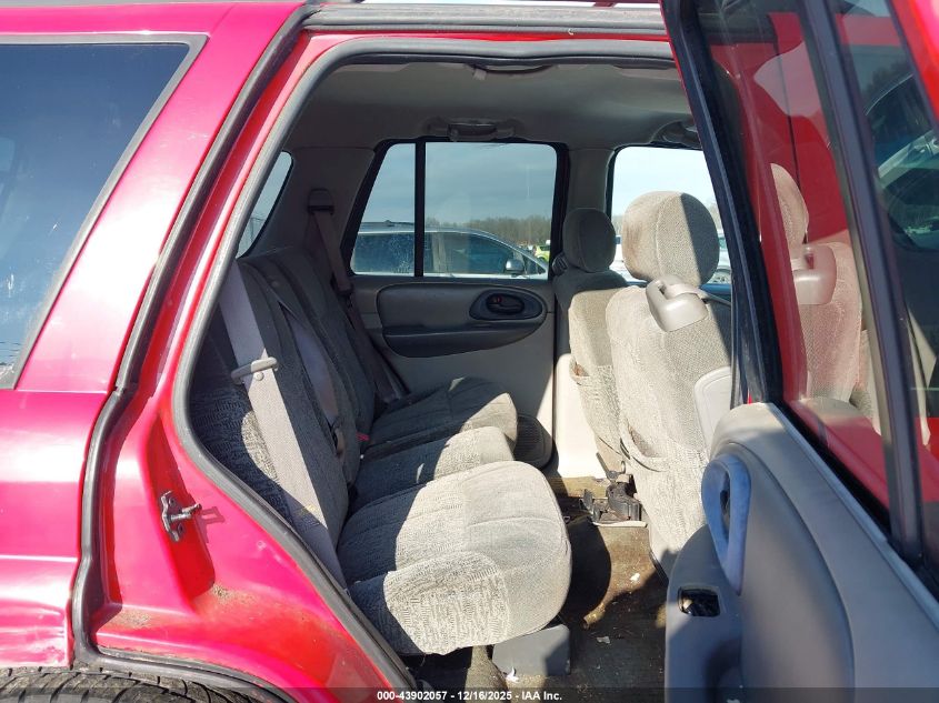 2002 Chevrolet Trailblazer Ls VIN: 1GNDT13S522226299 Lot: 43902057