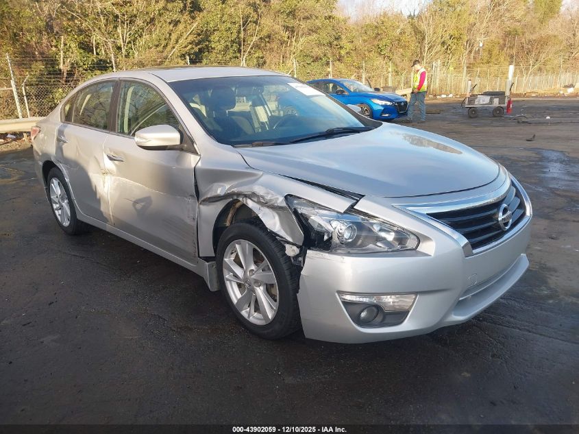 NISSAN ALTIMA 2.5 SV