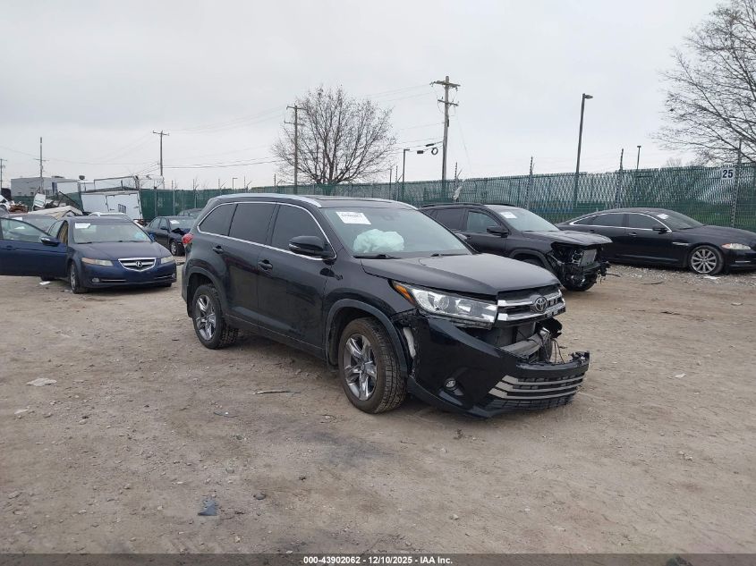 TOYOTA HIGHLANDER LIMITED/LTD PLATINUM