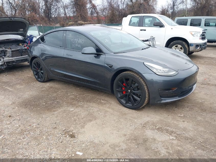 TESLA MODEL 3 LONG RANGE/MID RANGE