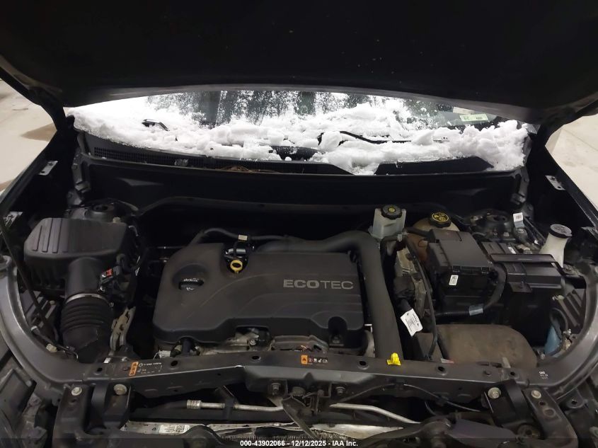 2018 Chevrolet Equinox Premier VIN: 3GNAXVEV4JS512850 Lot: 43902066