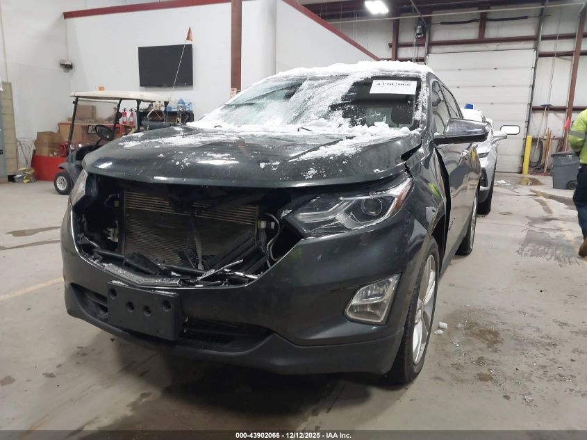 2018 Chevrolet Equinox Premier VIN: 3GNAXVEV4JS512850 Lot: 43902066