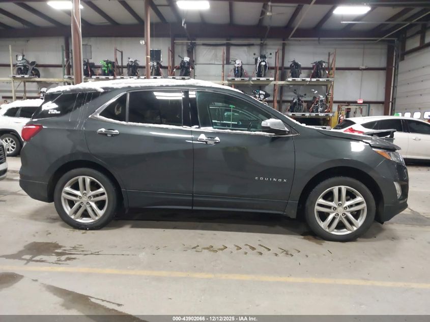 2018 Chevrolet Equinox Premier VIN: 3GNAXVEV4JS512850 Lot: 43902066