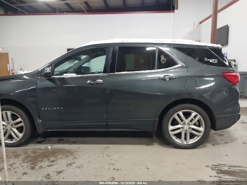 2018 Chevrolet Equinox Premier VIN: 3GNAXVEV4JS512850 Lot: 43902066