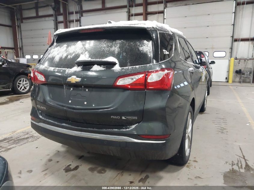 2018 Chevrolet Equinox Premier VIN: 3GNAXVEV4JS512850 Lot: 43902066