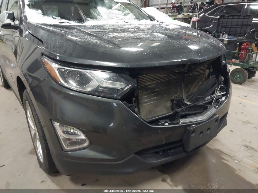 2018 Chevrolet Equinox Premier VIN: 3GNAXVEV4JS512850 Lot: 43902066