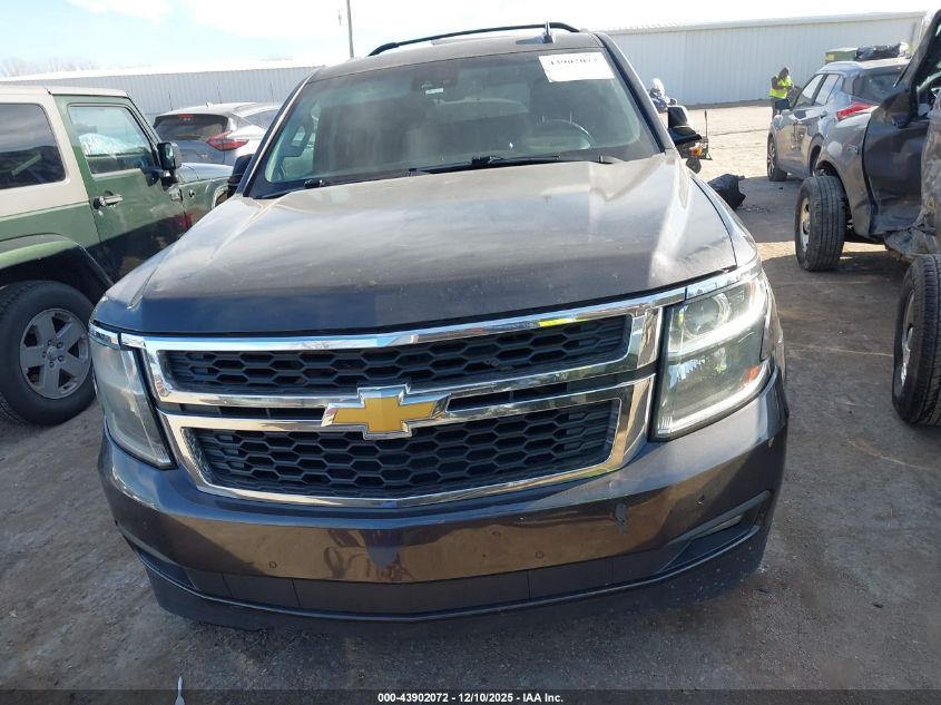 2015 Chevrolet Tahoe Lt VIN: 1GNSCBKC9FR583537 Lot: 43902072