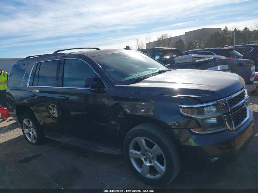 2015 Chevrolet Tahoe Lt VIN: 1GNSCBKC9FR583537 Lot: 43902072