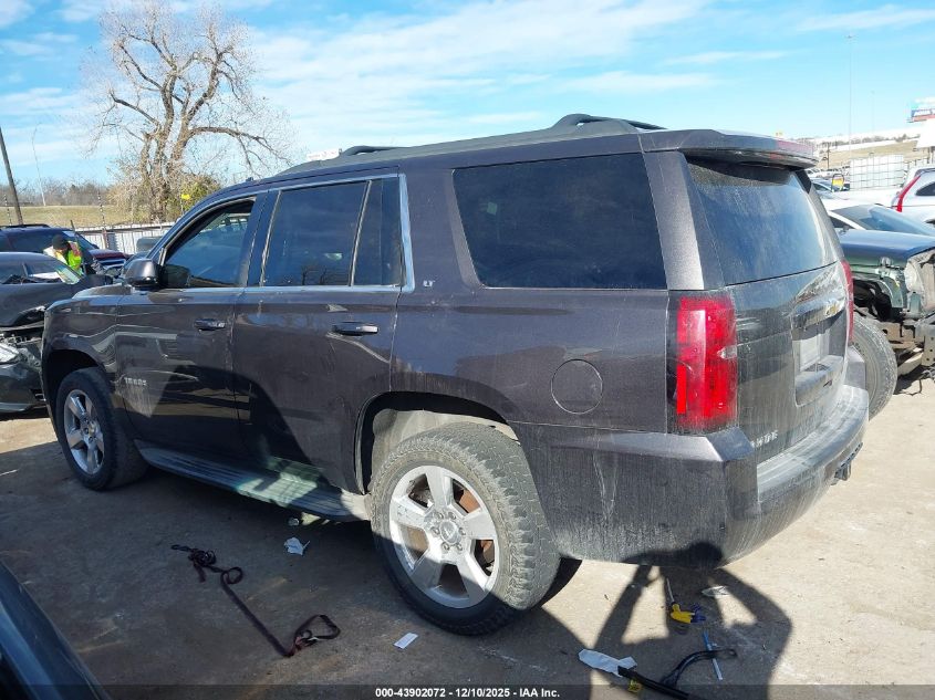 2015 Chevrolet Tahoe Lt VIN: 1GNSCBKC9FR583537 Lot: 43902072