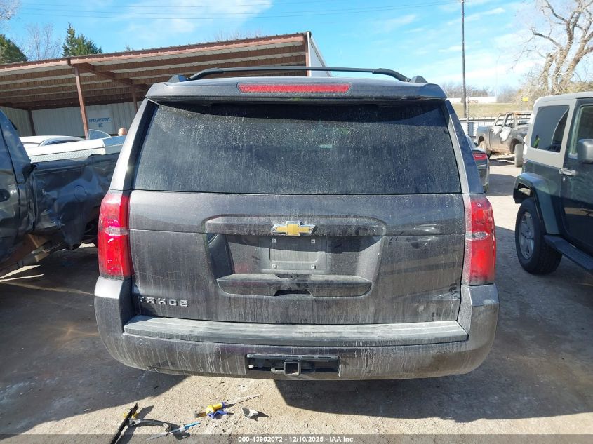 2015 Chevrolet Tahoe Lt VIN: 1GNSCBKC9FR583537 Lot: 43902072