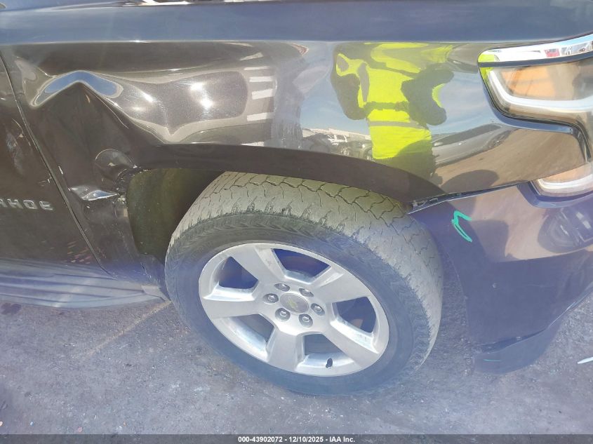 2015 Chevrolet Tahoe Lt VIN: 1GNSCBKC9FR583537 Lot: 43902072