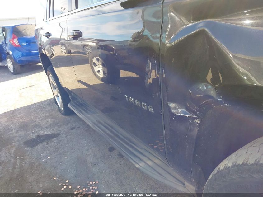 2015 Chevrolet Tahoe Lt VIN: 1GNSCBKC9FR583537 Lot: 43902072