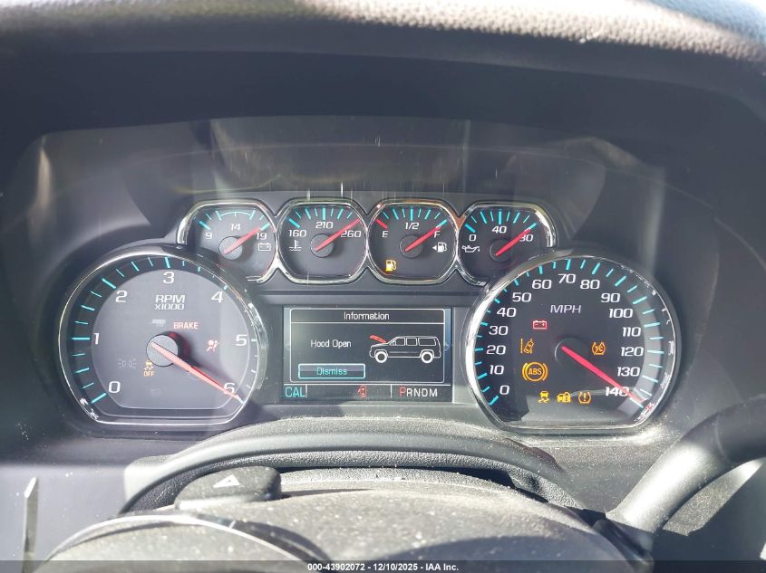 2015 Chevrolet Tahoe Lt VIN: 1GNSCBKC9FR583537 Lot: 43902072