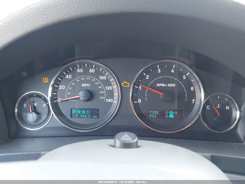 2007 Jeep Grand Cherokee Limited VIN: 1J8HR58257C521888 Lot: 43902073