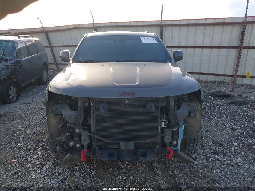 2019 Jeep Grand Cherokee Trailhawk 4X4 VIN: 1C4RJFLG5KC638911 Lot: 43902074