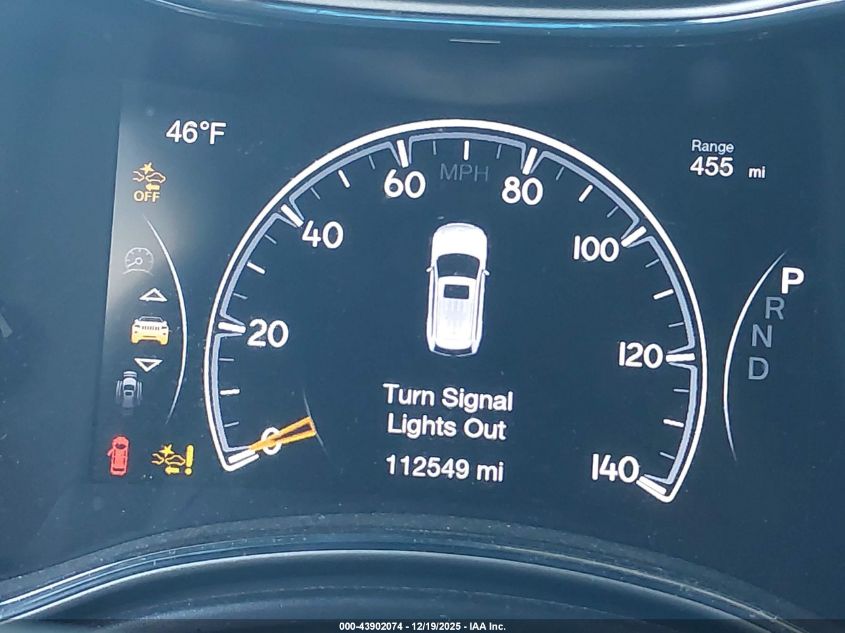 2019 Jeep Grand Cherokee Trailhawk 4X4 VIN: 1C4RJFLG5KC638911 Lot: 43902074