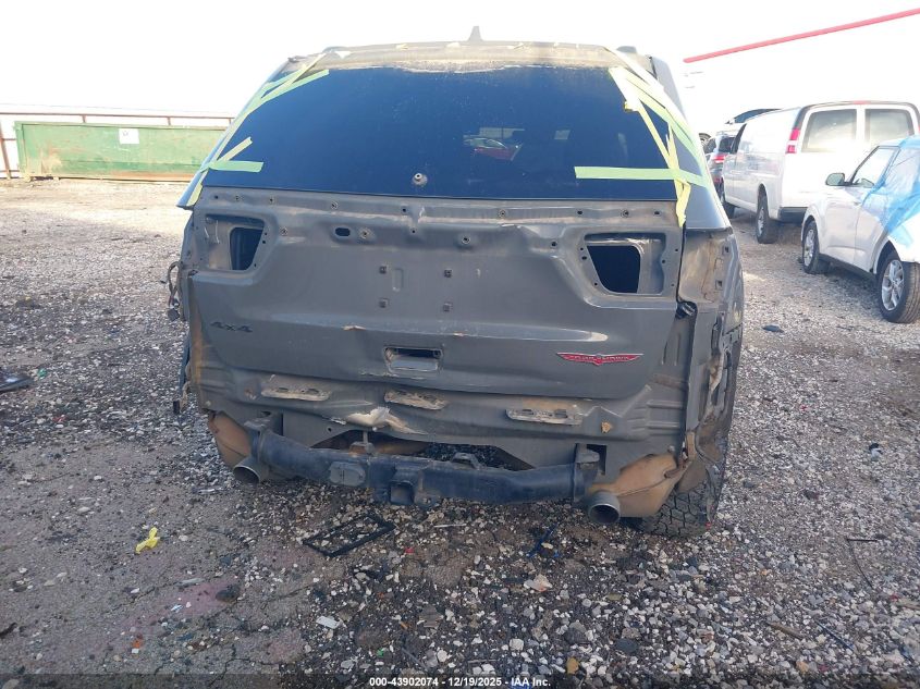 2019 Jeep Grand Cherokee Trailhawk 4X4 VIN: 1C4RJFLG5KC638911 Lot: 43902074