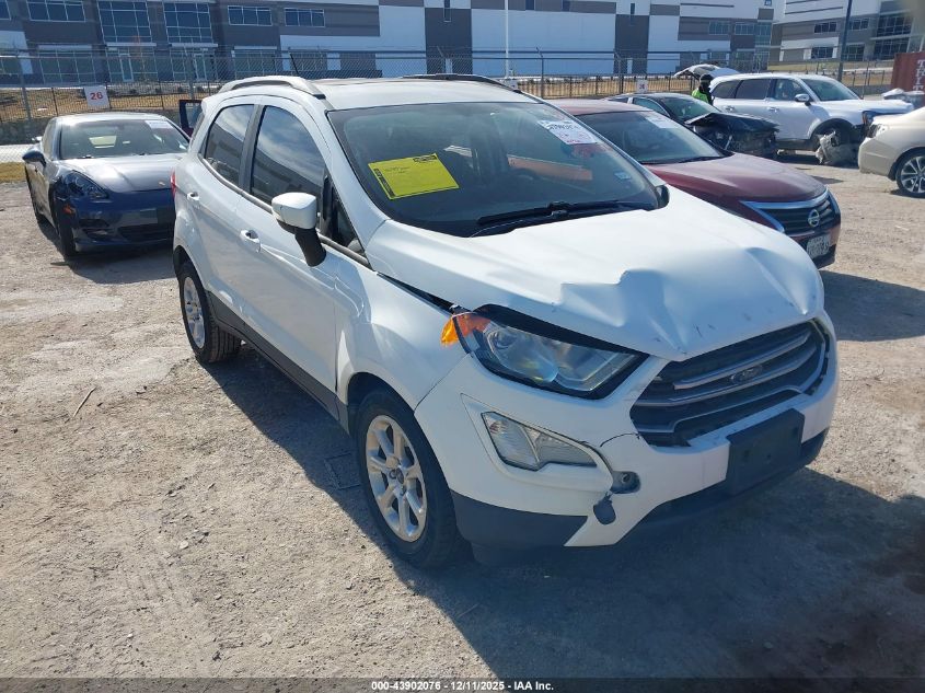 FORD ECOSPORT SE