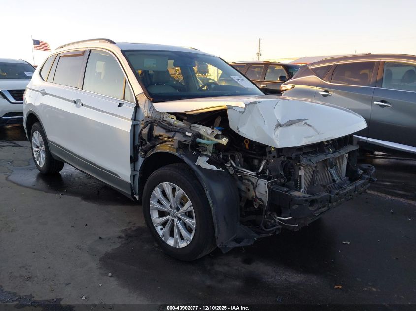 VOLKSWAGEN TIGUAN 2.0T SE/2.0T SEL/2.0T SEL R-LINE/2.0T SEL R-LINE BLACK