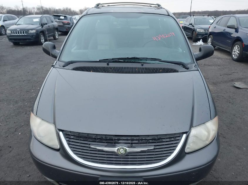 2004 Chrysler Town & Country Touring VIN: 2C4GP54L74R520574 Lot: 43902079