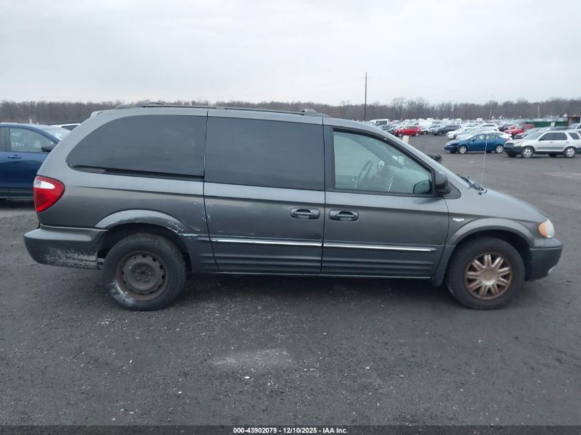 2004 Chrysler Town & Country Touring VIN: 2C4GP54L74R520574 Lot: 43902079