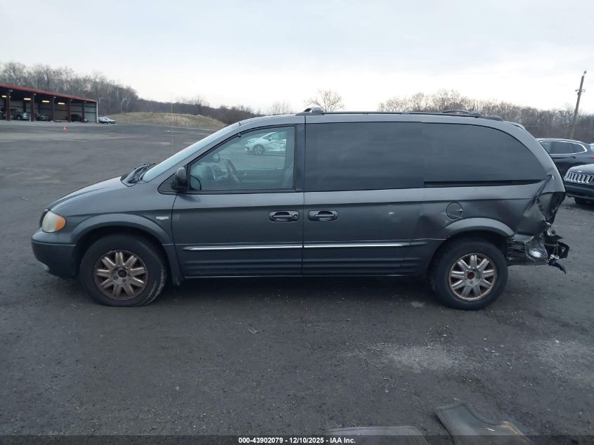 2004 Chrysler Town & Country Touring VIN: 2C4GP54L74R520574 Lot: 43902079