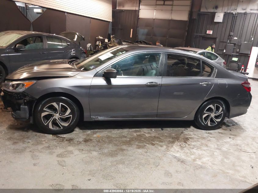 2017 Honda Accord Lx VIN: 1HGCR2F31HA001097 Lot: 43902084