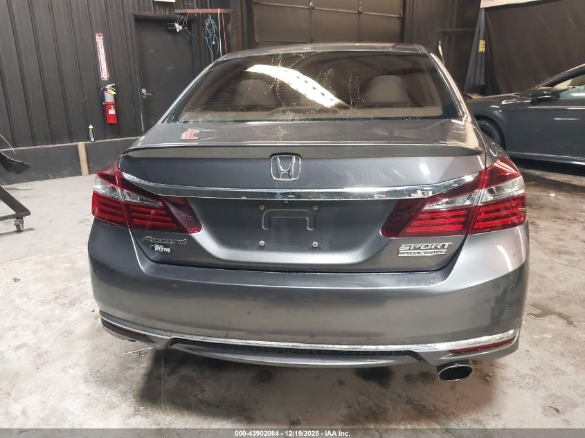 2017 Honda Accord Lx VIN: 1HGCR2F31HA001097 Lot: 43902084