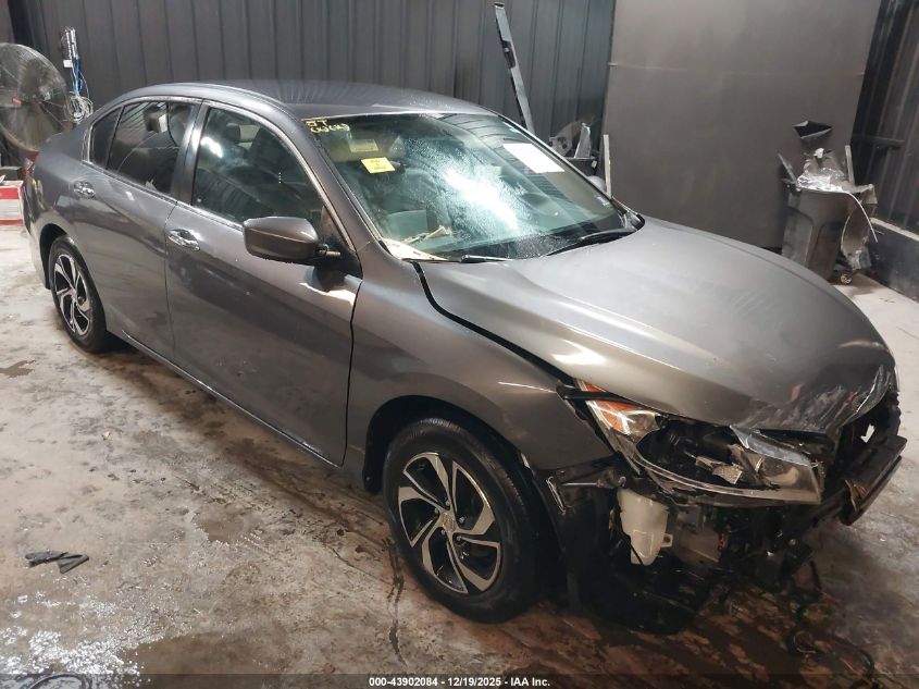 2017 Honda Accord Lx