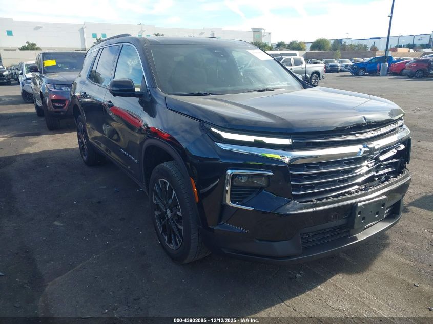 2025 Chevrolet Traverse