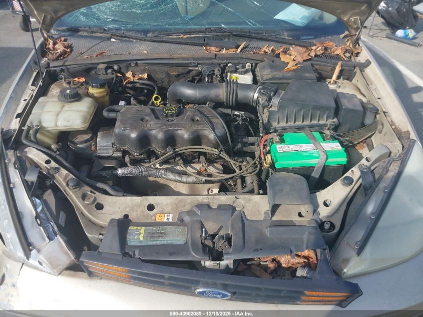 2001 Ford Focus Se VIN: 1FAFP34P31W366425 Lot: 43902089