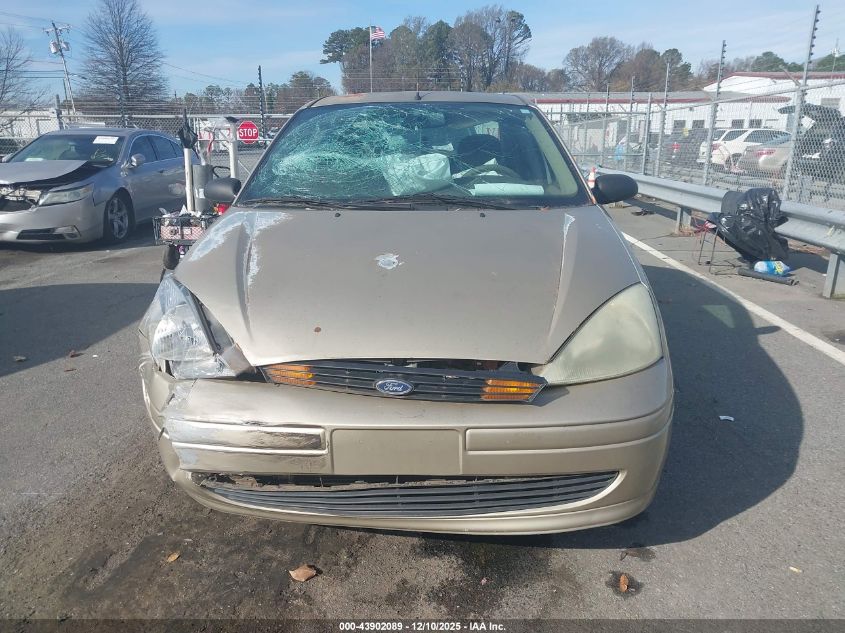 2001 Ford Focus Se VIN: 1FAFP34P31W366425 Lot: 43902089