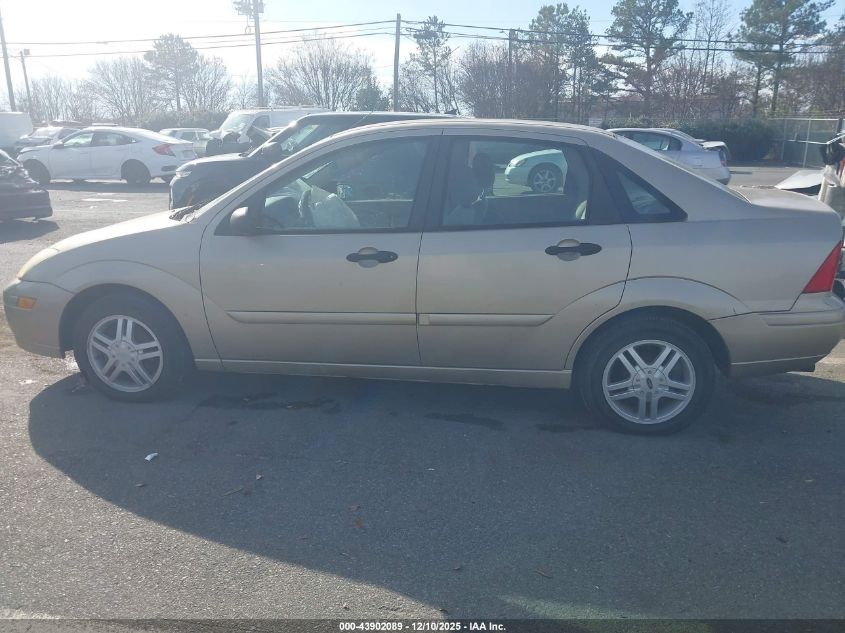 2001 Ford Focus Se VIN: 1FAFP34P31W366425 Lot: 43902089