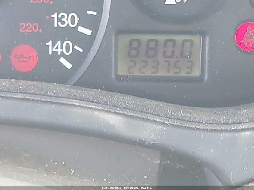 2001 Ford Focus Se VIN: 1FAFP34P31W366425 Lot: 43902089