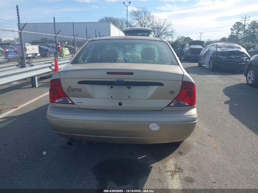 2001 Ford Focus Se VIN: 1FAFP34P31W366425 Lot: 43902089