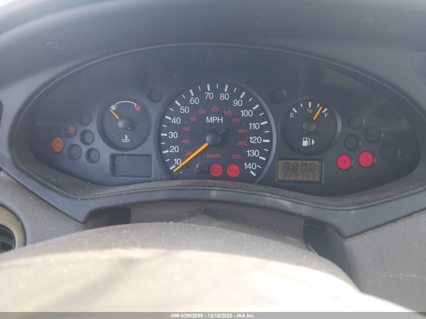 2001 Ford Focus Se VIN: 1FAFP34P31W366425 Lot: 43902089