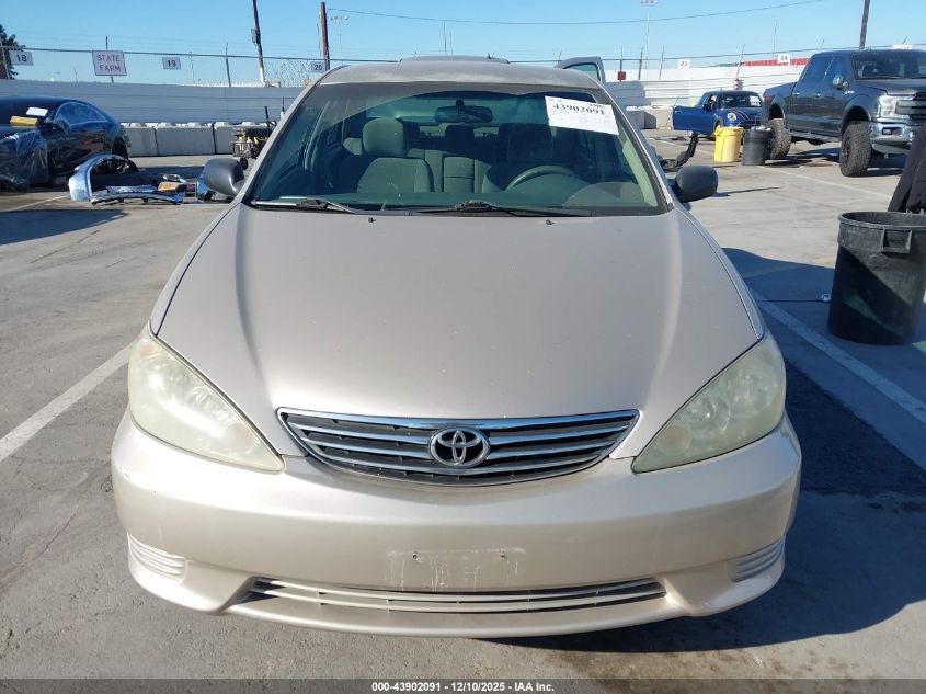 2006 Toyota Camry Std VIN: 4T1BE32K96U693030 Lot: 43902091