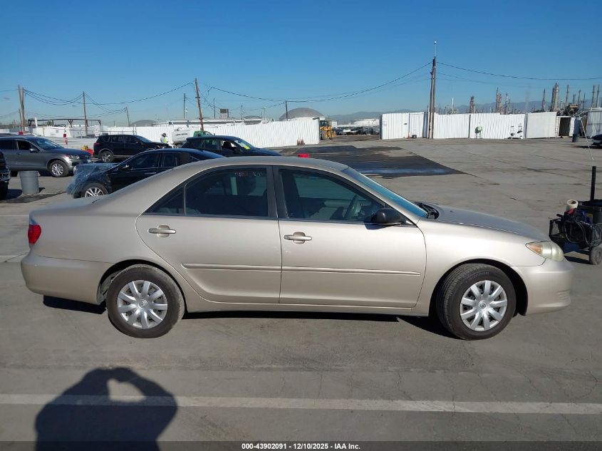2006 Toyota Camry Std VIN: 4T1BE32K96U693030 Lot: 43902091