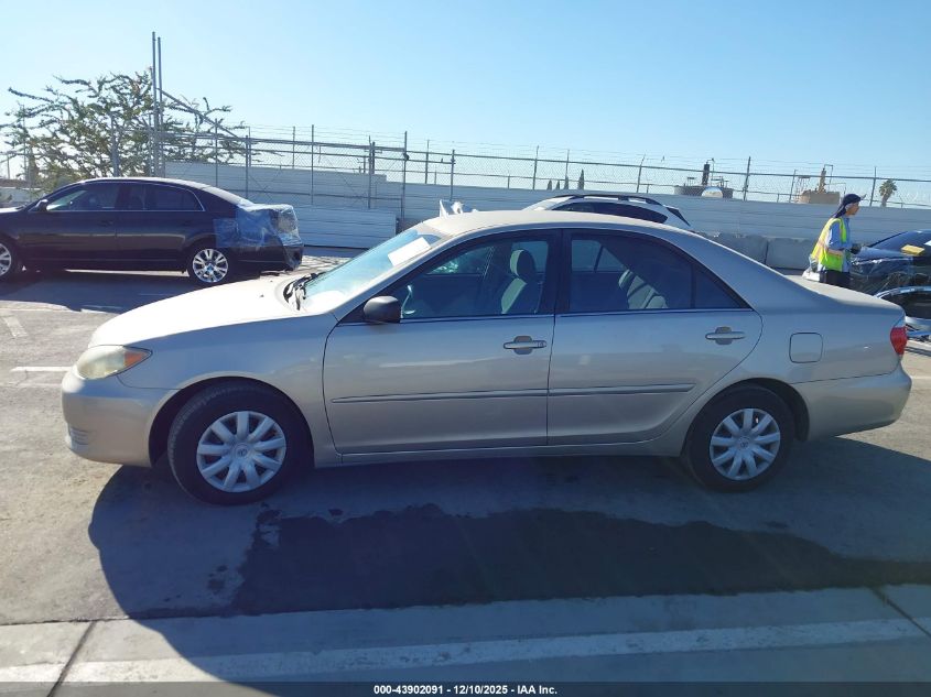 2006 Toyota Camry Std VIN: 4T1BE32K96U693030 Lot: 43902091