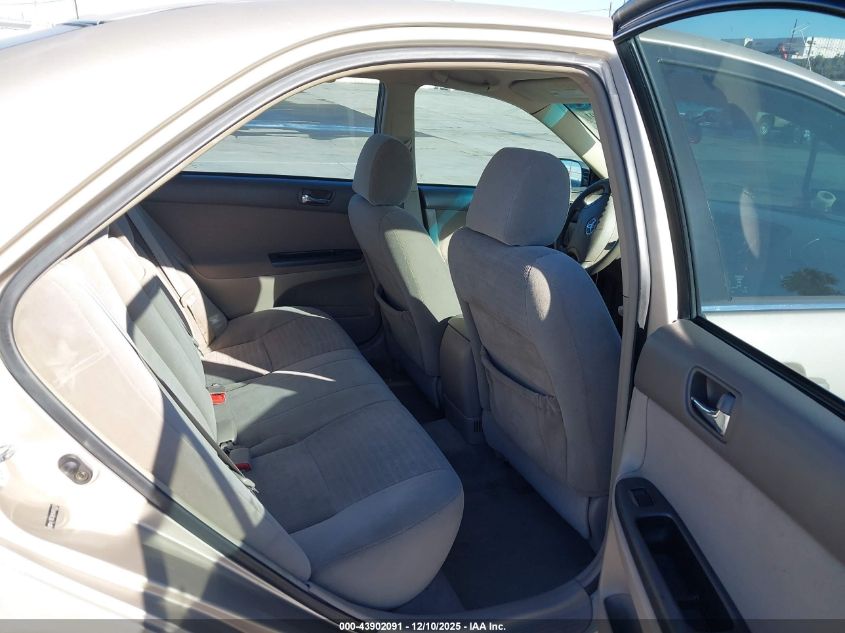 2006 Toyota Camry Std VIN: 4T1BE32K96U693030 Lot: 43902091