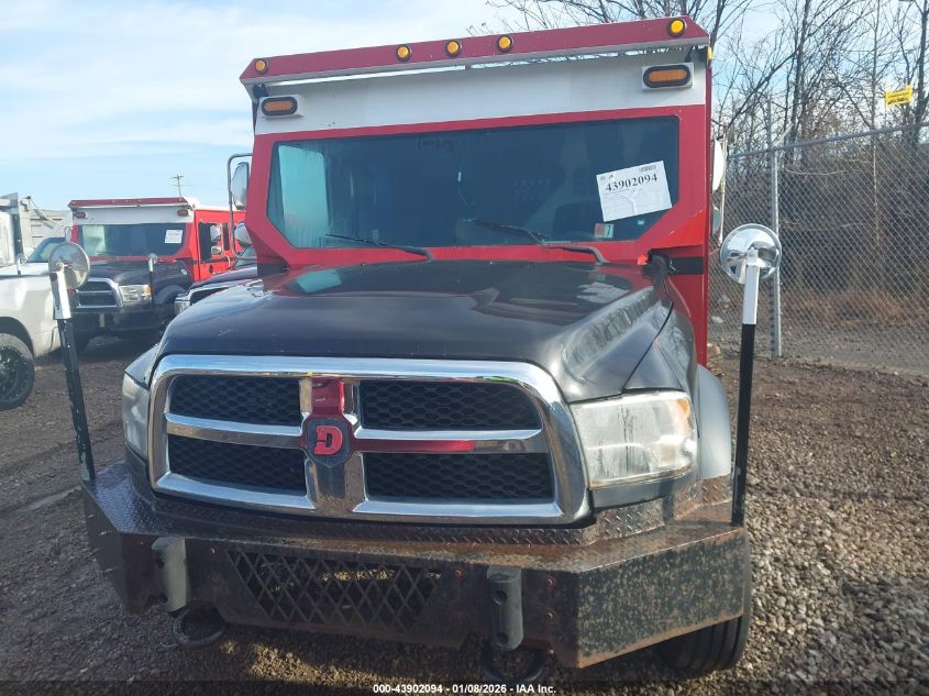 2016 Ram 5500 Chassis Tradesman/Slt VIN: 3C7WRMAJ7GG156396 Lot: 43902094