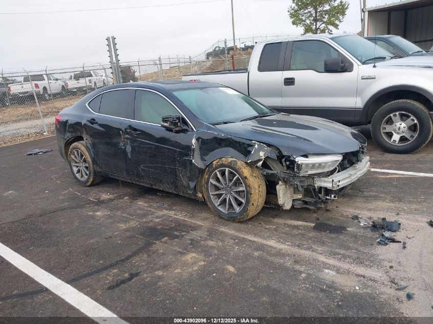 ACURA TLX TECH PACKAGE