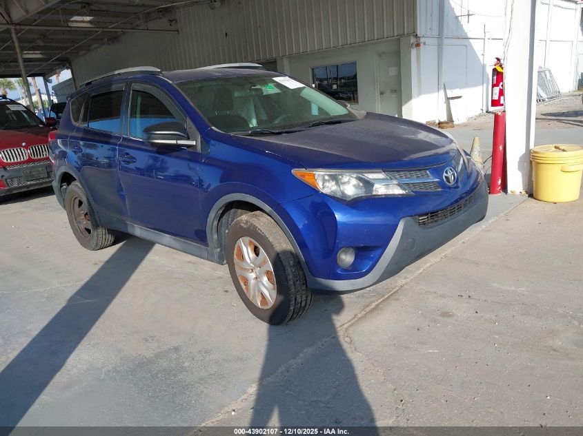 TOYOTA RAV4 LE